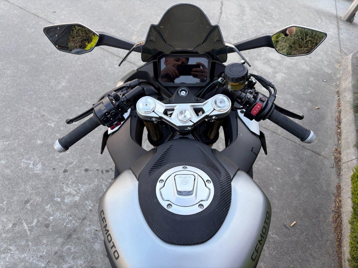 2025 CF MOTO 450 SR S ROAD