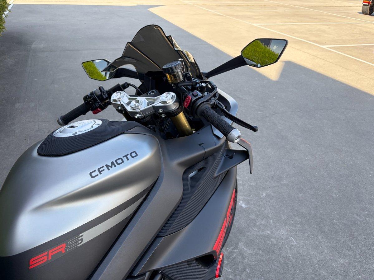 2025 CF MOTO 450 SR S ROAD