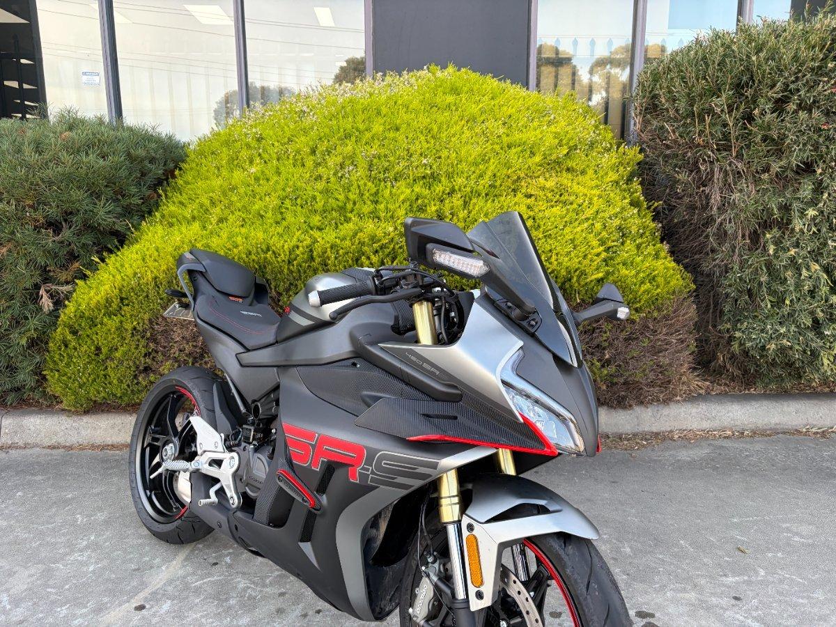 2025 CF MOTO 450 SR S ROAD