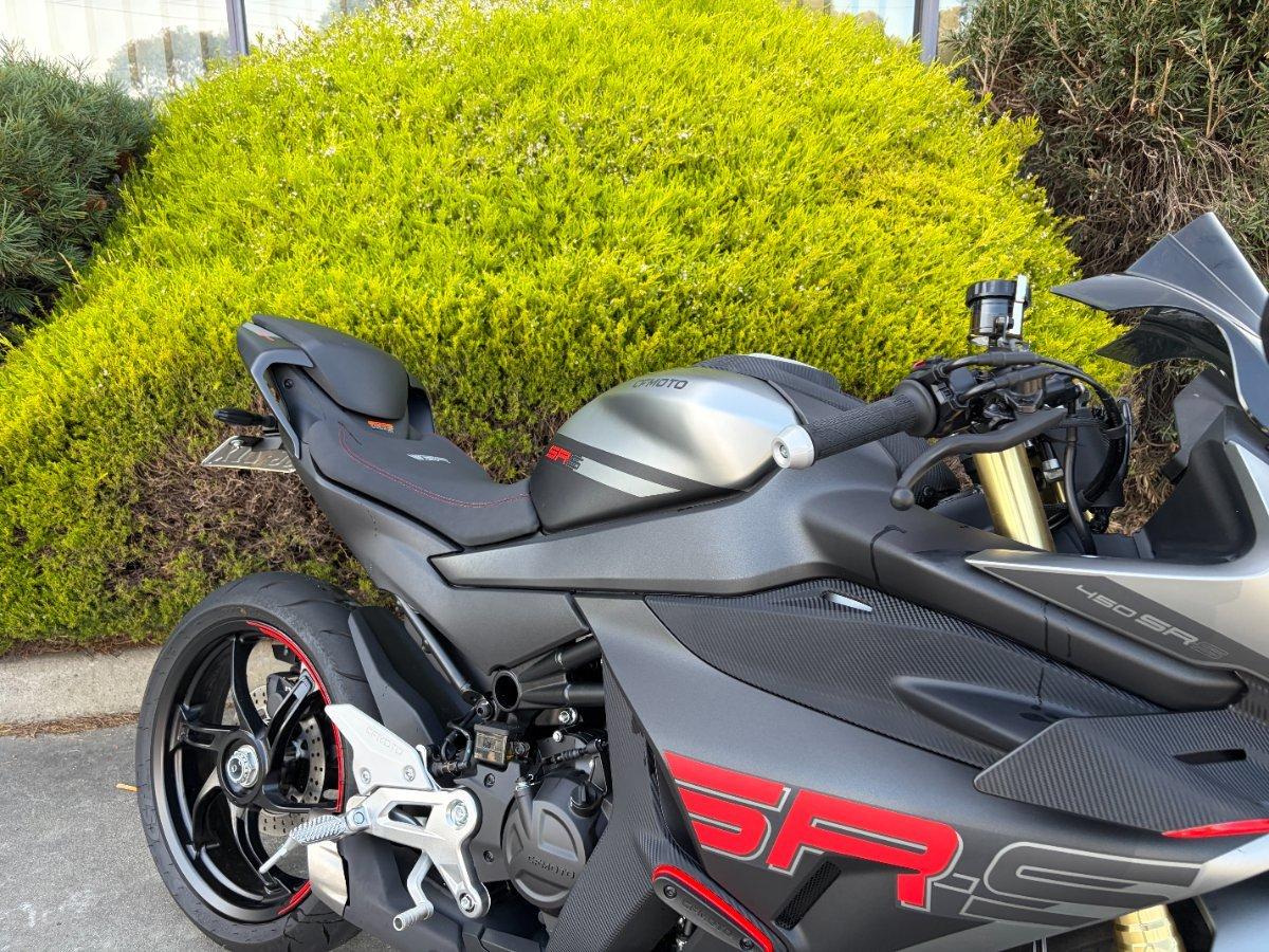 2025 CF MOTO 450 SR S ROAD
