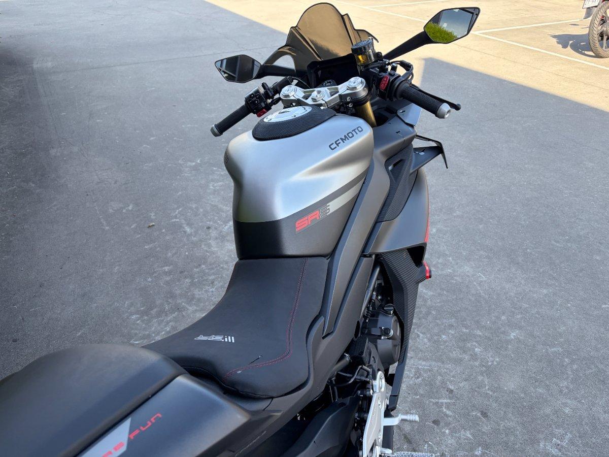 2025 CF MOTO 450 SR S ROAD