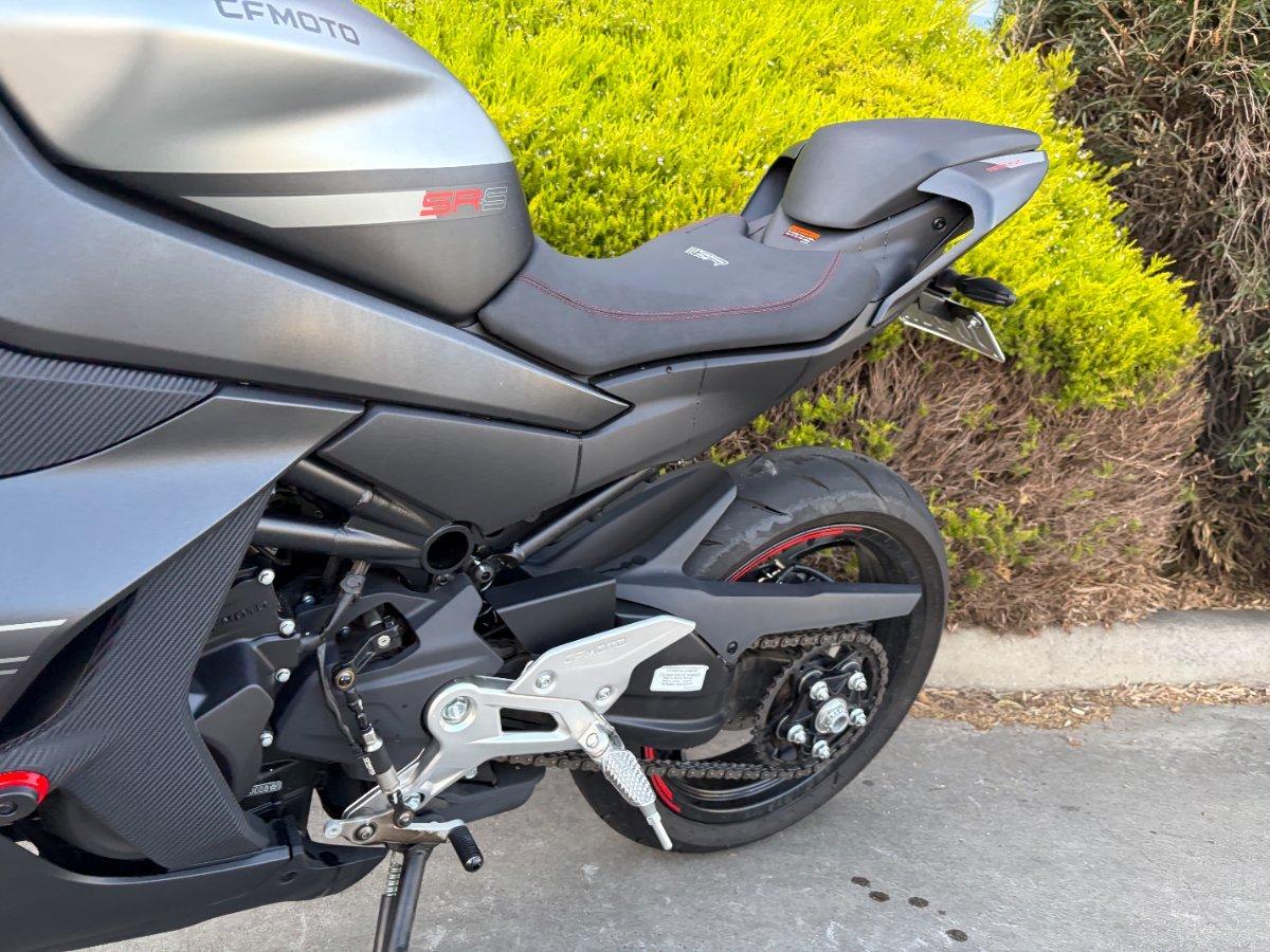 2025 CF MOTO 450 SR S ROAD