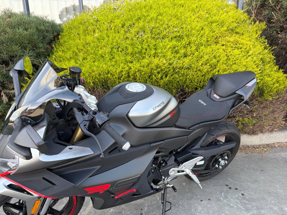 2025 CF MOTO 450 SR S ROAD
