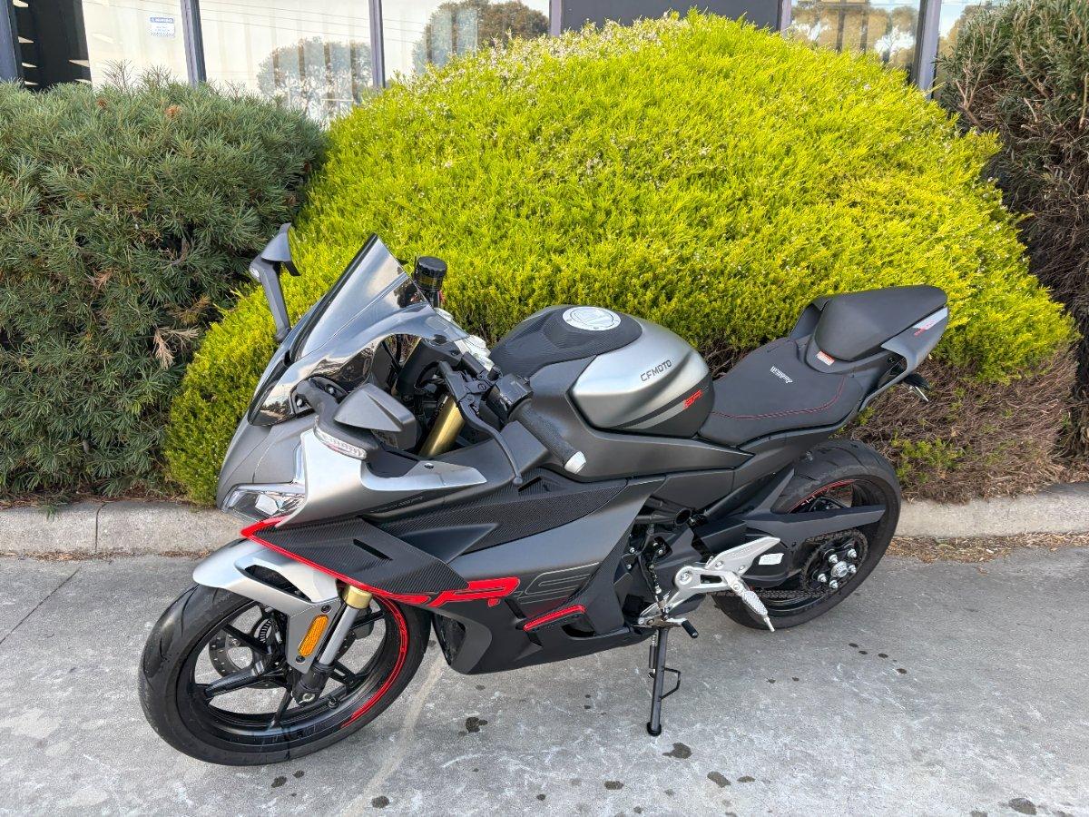 2025 CF MOTO 450 SR S ROAD