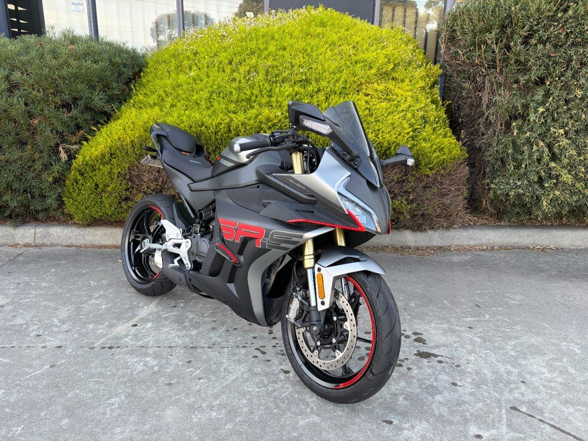 2025 CF MOTO 450 SR S ROAD