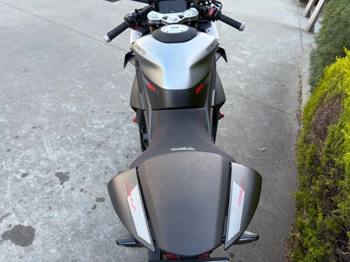 2025 CF MOTO 450 SR S ROAD