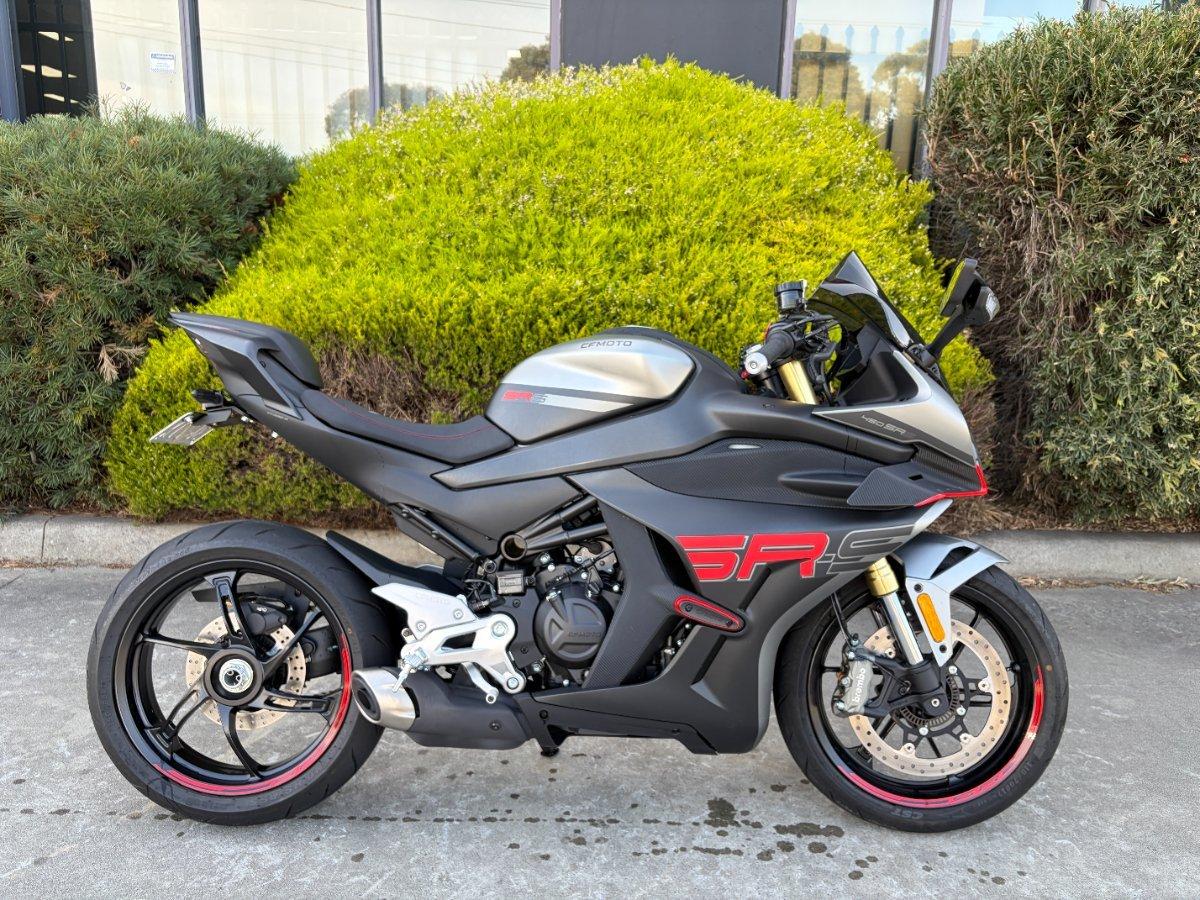 2025 CF MOTO 450 SR S ROAD