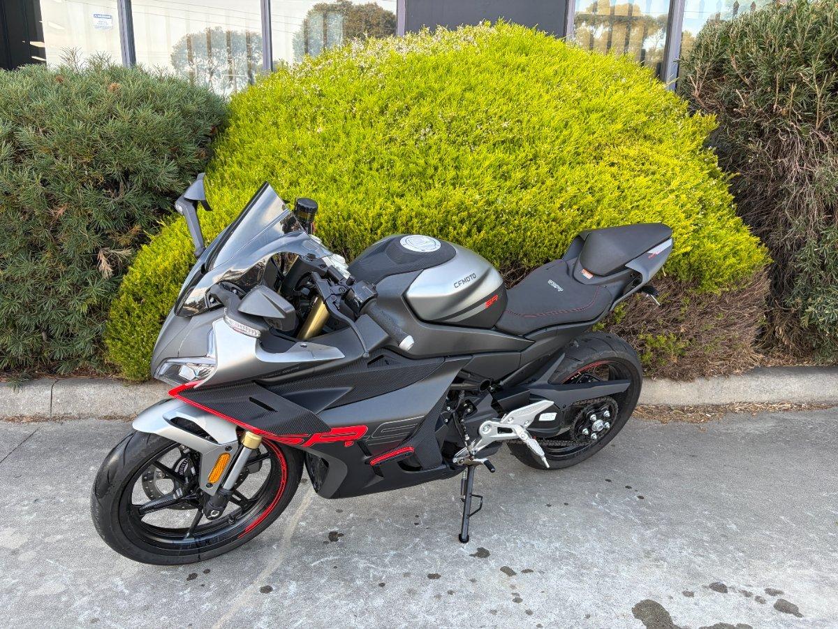 2025 CF MOTO 450 SR S ROAD