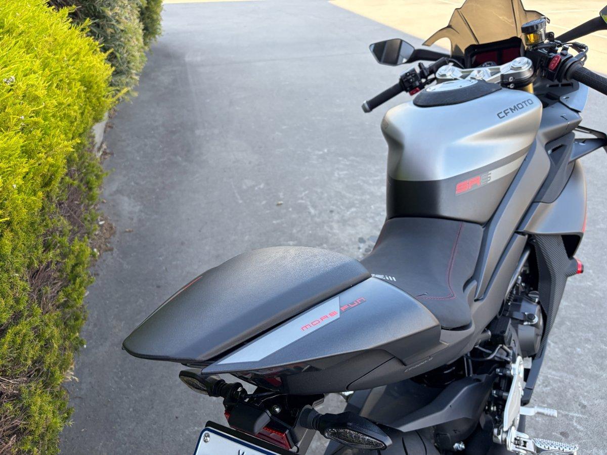 2025 CF MOTO 450 SR S ROAD