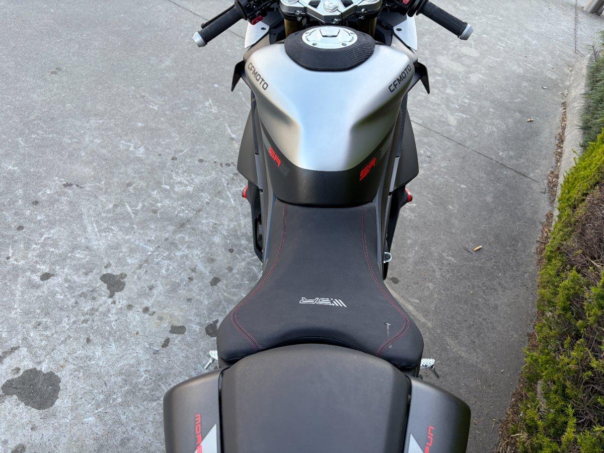 2025 CF MOTO 450 SR S ROAD