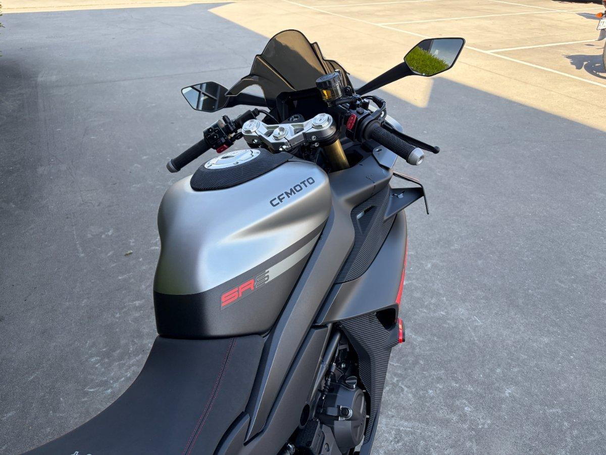 2025 CF MOTO 450 SR S ROAD