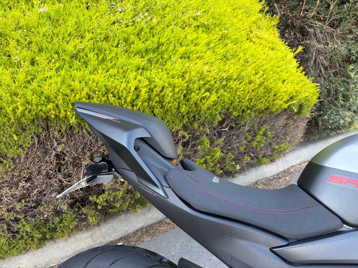 2025 CF MOTO 450 SR S ROAD