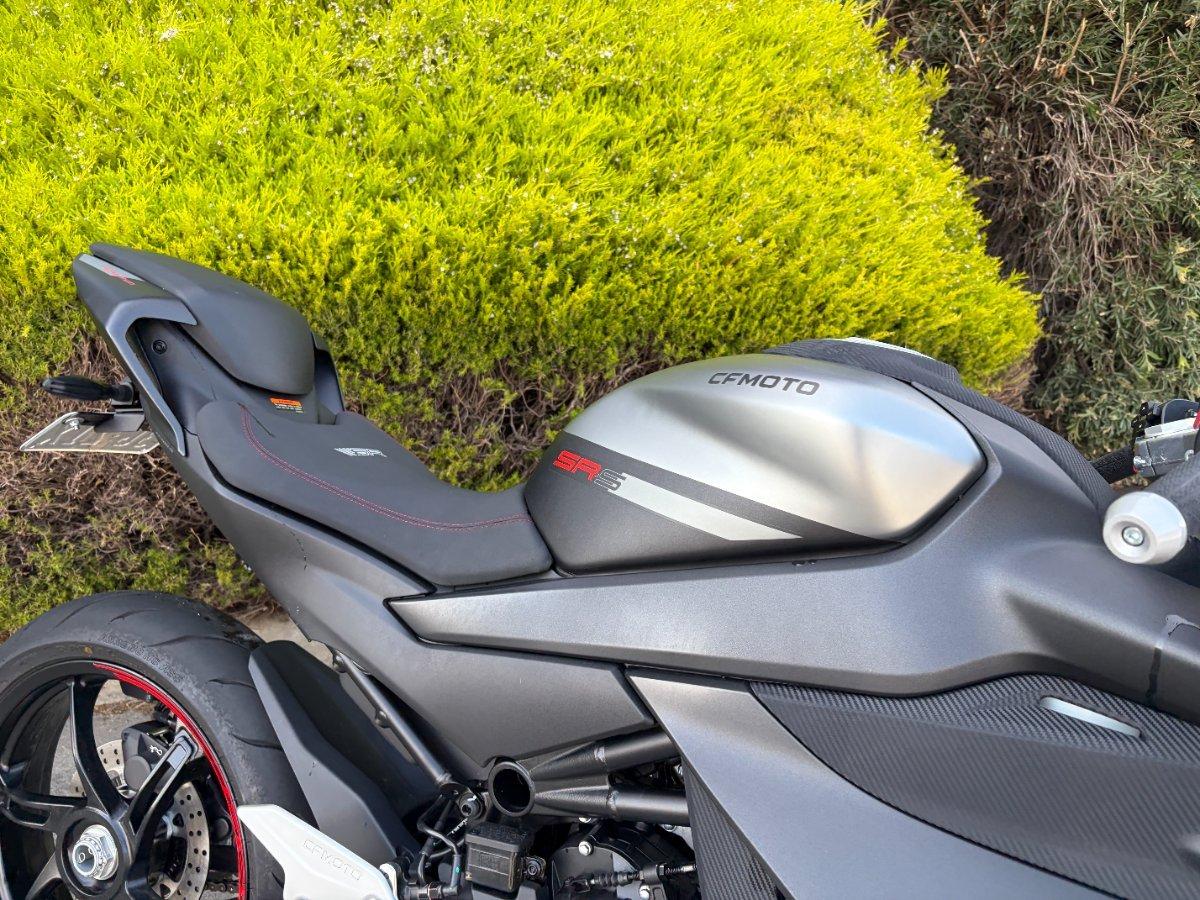 2025 CF MOTO 450 SR S ROAD