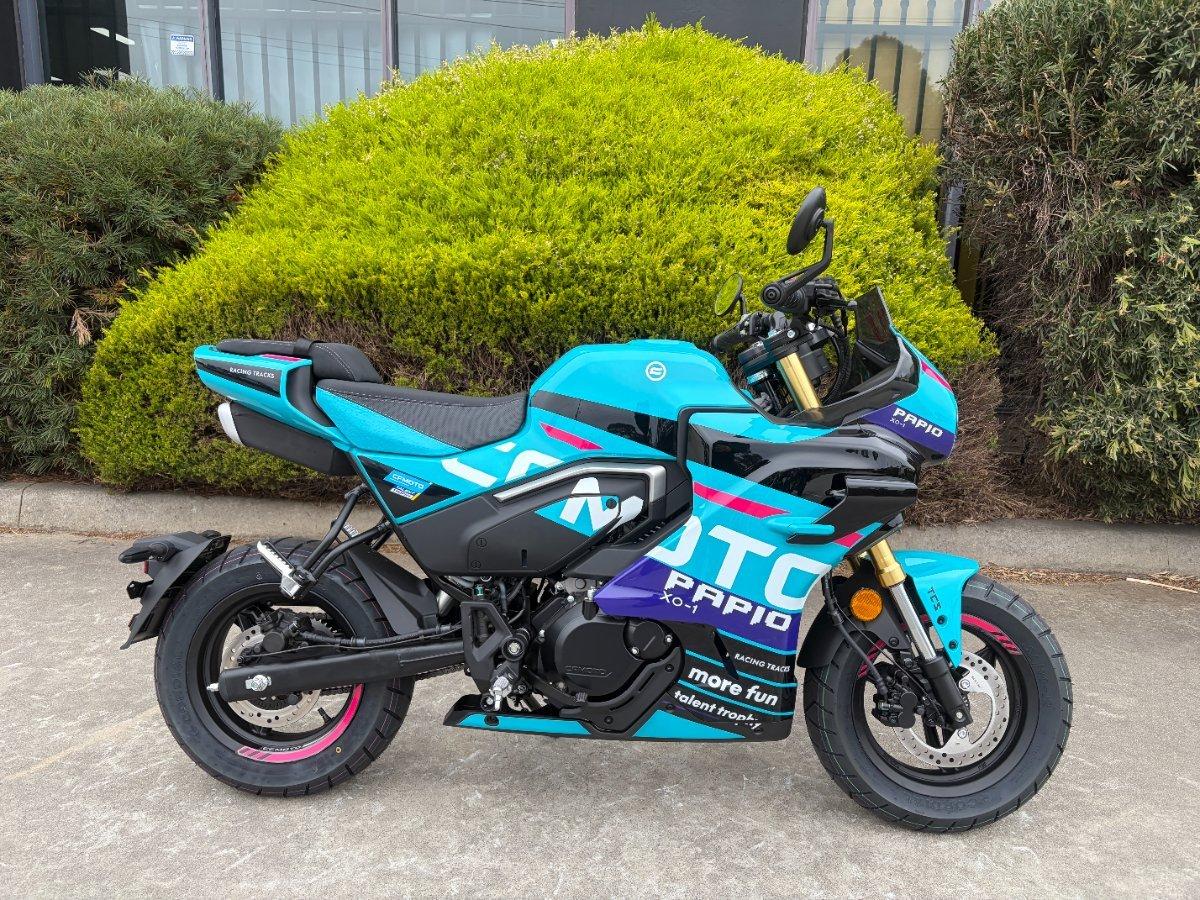 2026 CFMOTO XO PAPIO RACER MINIBIKE