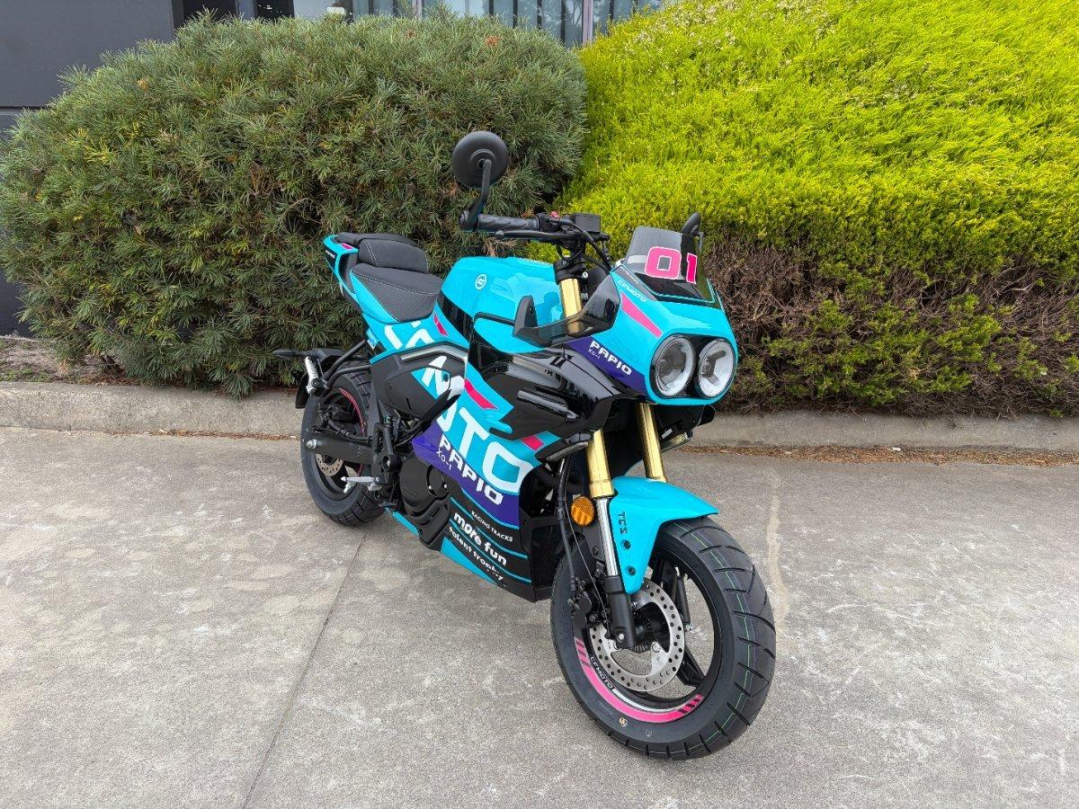 2026 CFMOTO XO PAPIO RACER MINIBIKE