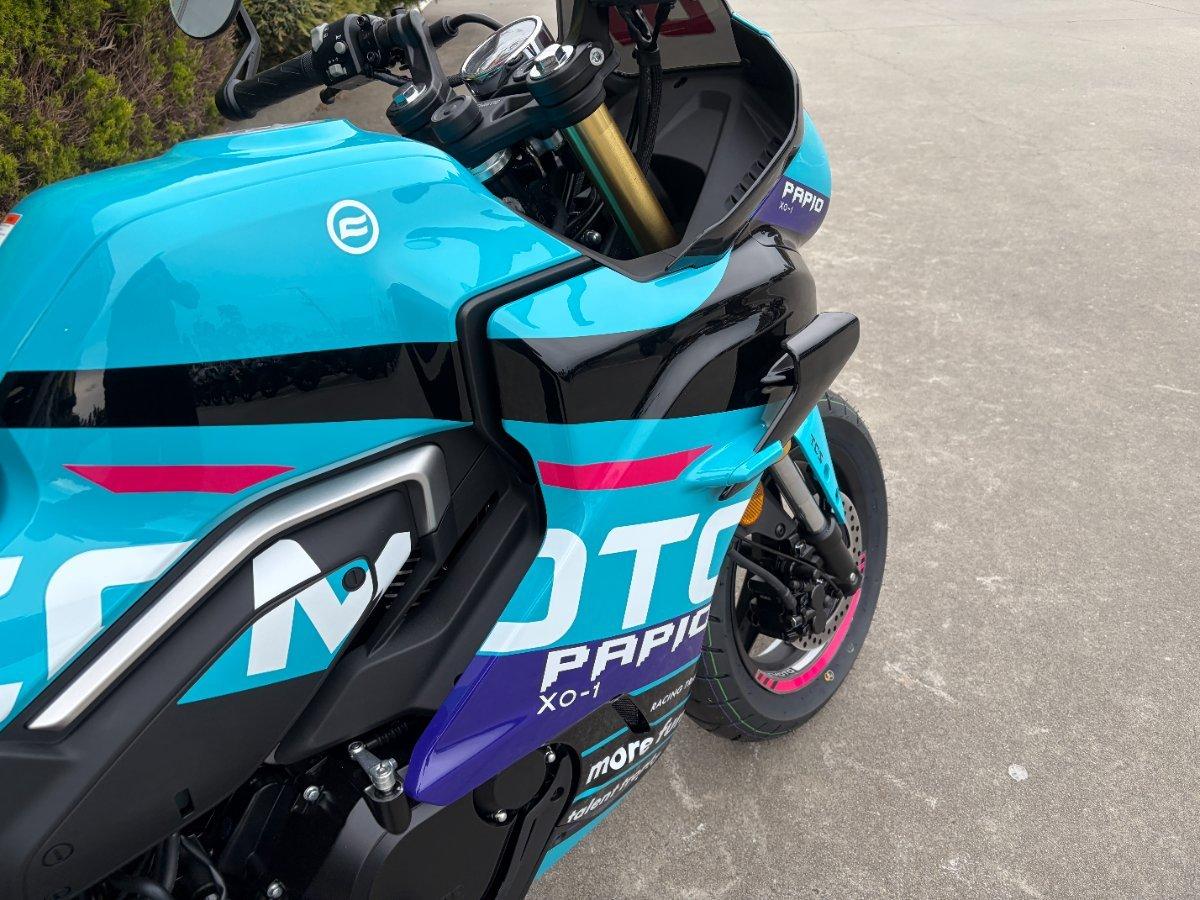 2026 CFMOTO XO PAPIO RACER MINIBIKE