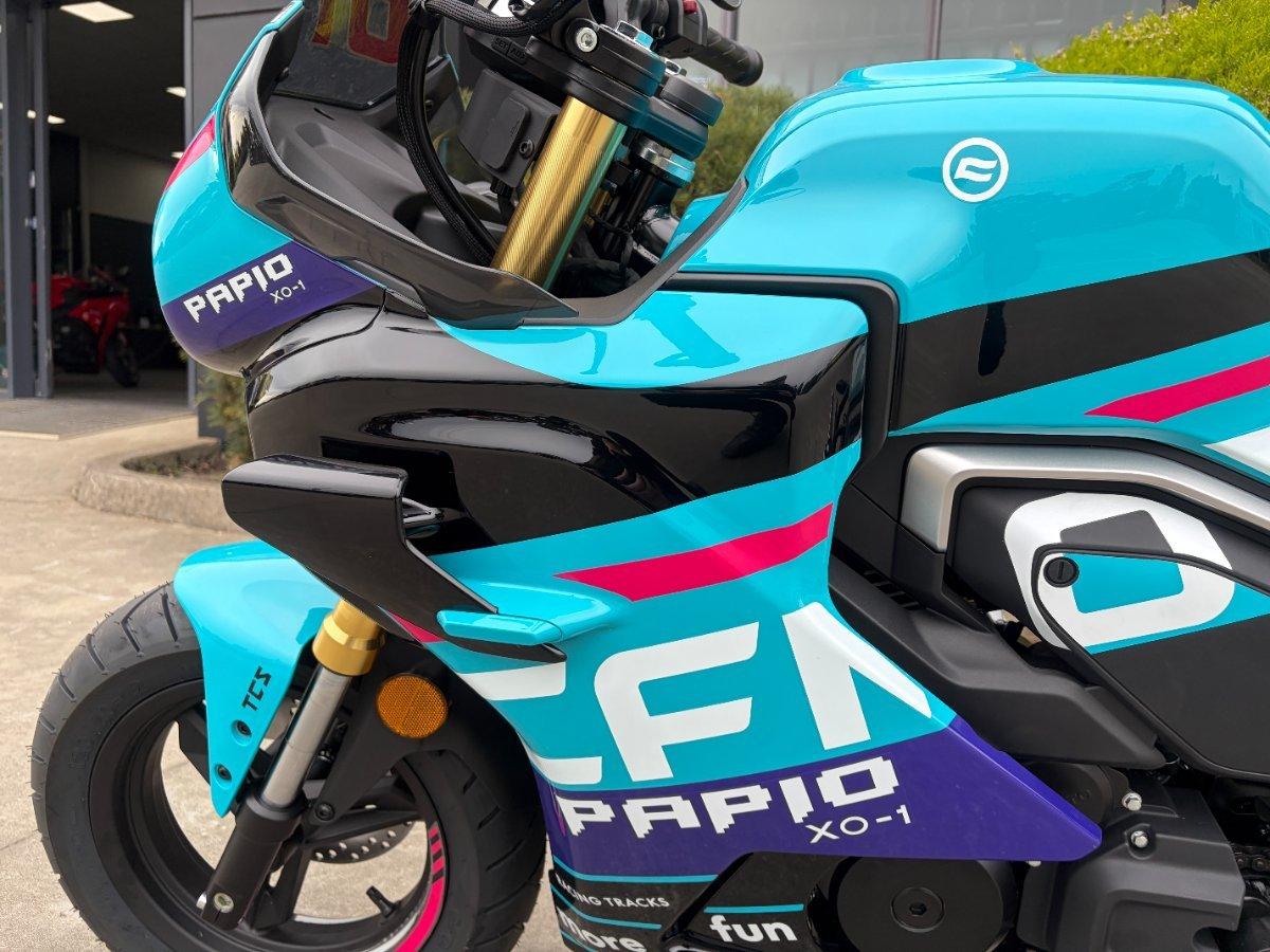 2026 CFMOTO XO PAPIO RACER MINIBIKE