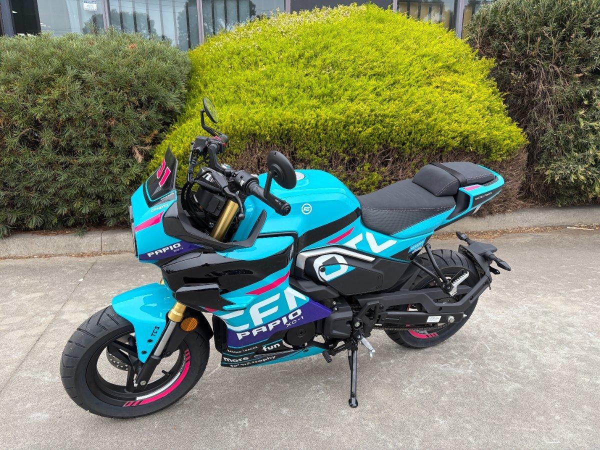 2026 CFMOTO XO PAPIO RACER MINIBIKE
