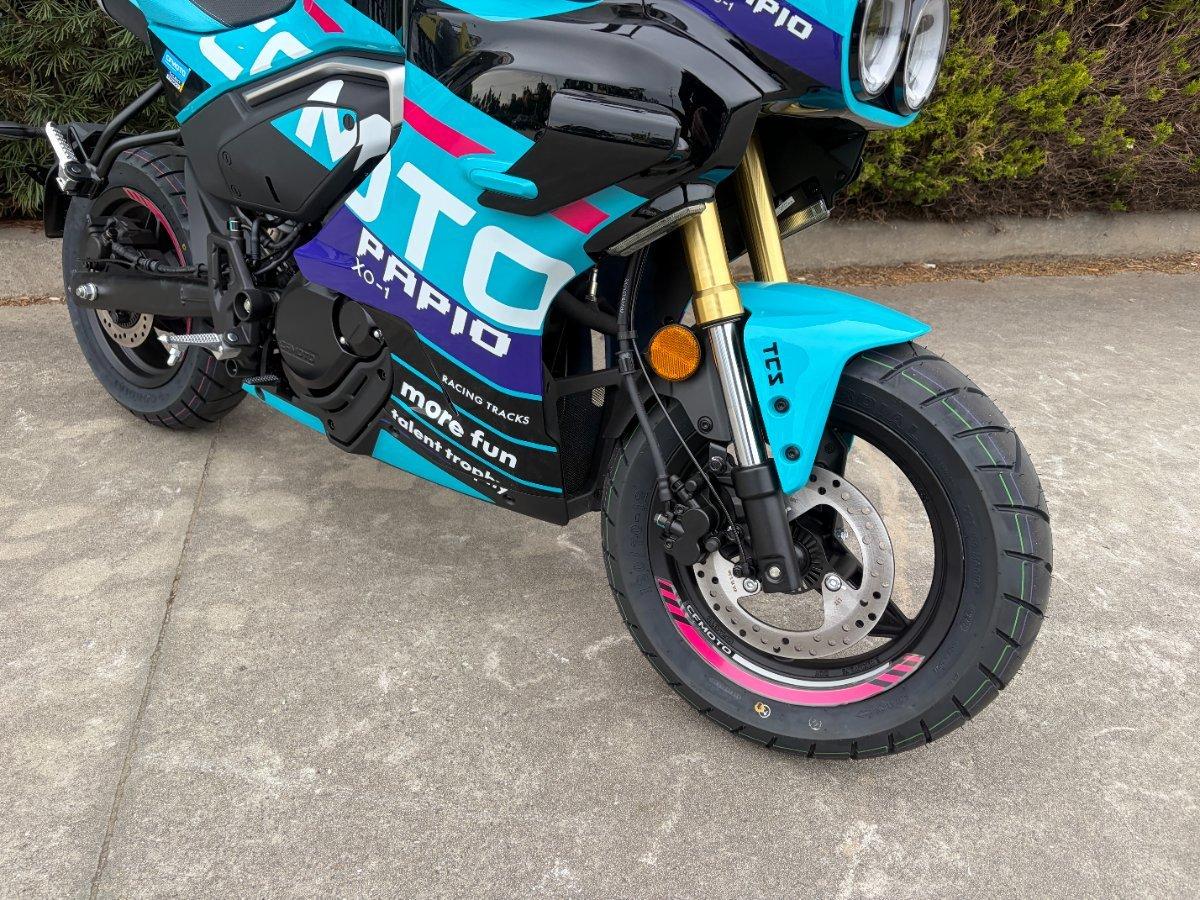 2026 CFMOTO XO PAPIO RACER MINIBIKE