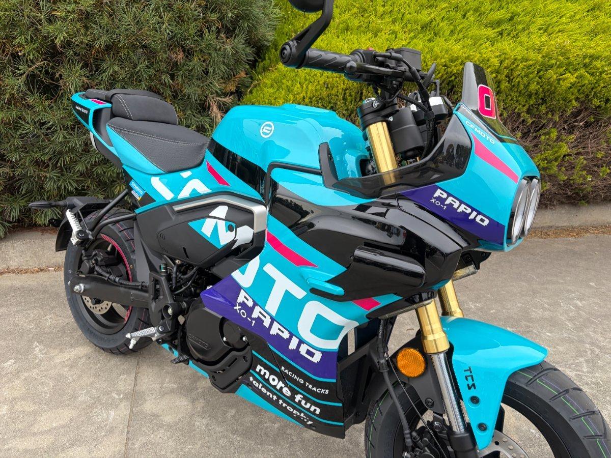 2026 CFMOTO XO PAPIO RACER MINIBIKE