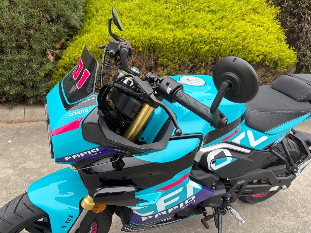 2026 CFMOTO XO PAPIO RACER MINIBIKE