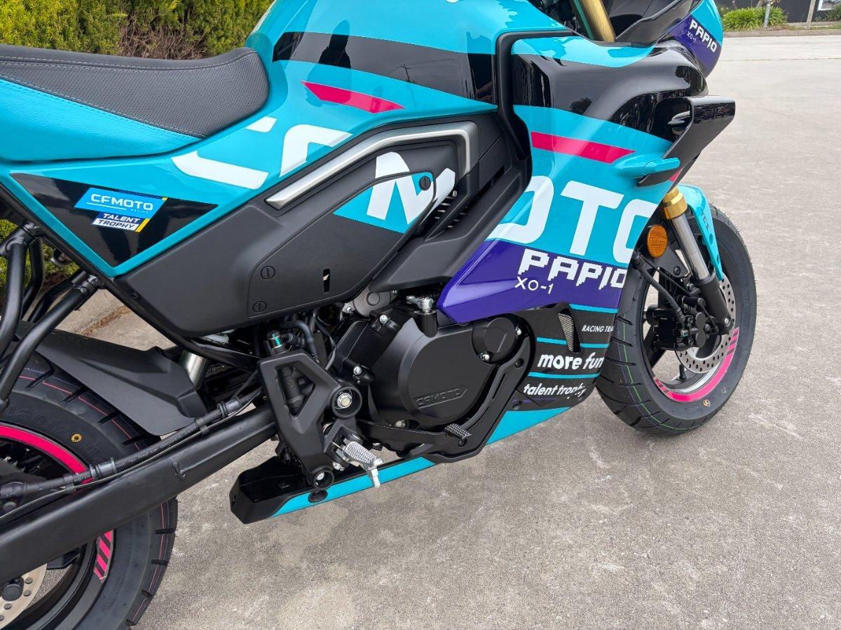 2026 CFMOTO XO PAPIO RACER MINIBIKE