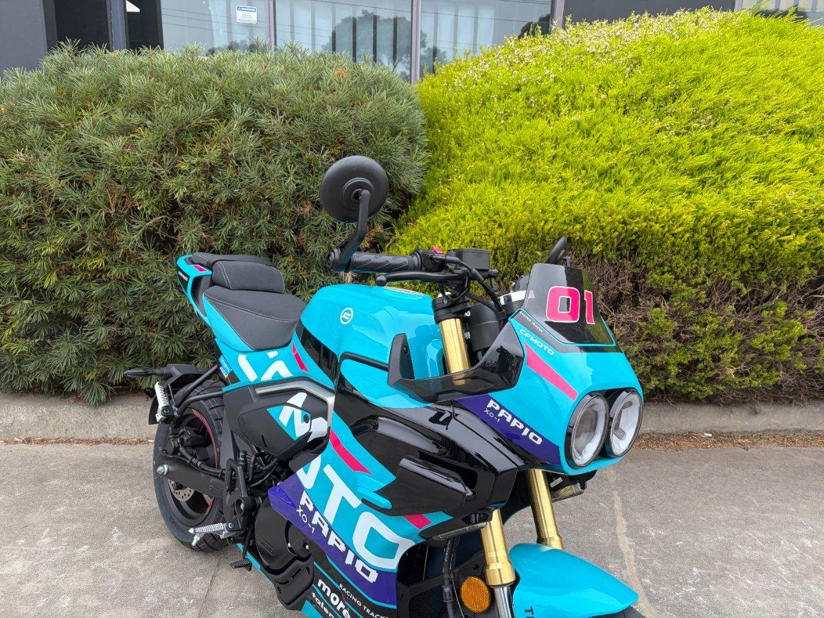 2026 CFMOTO XO PAPIO RACER MINIBIKE