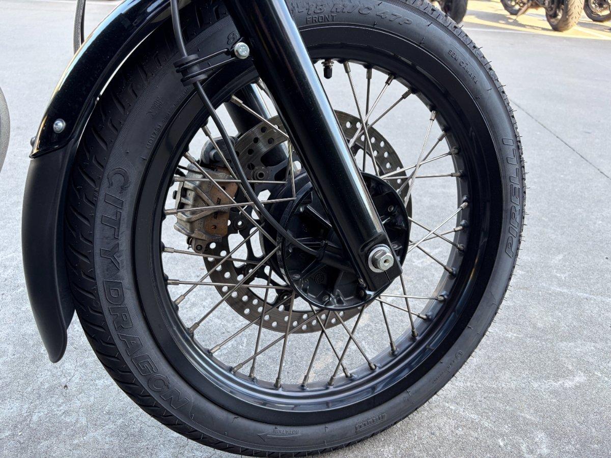2021 ROYAL ENFIELD CONTINENTAL GT 650 CLASSIC ROAD