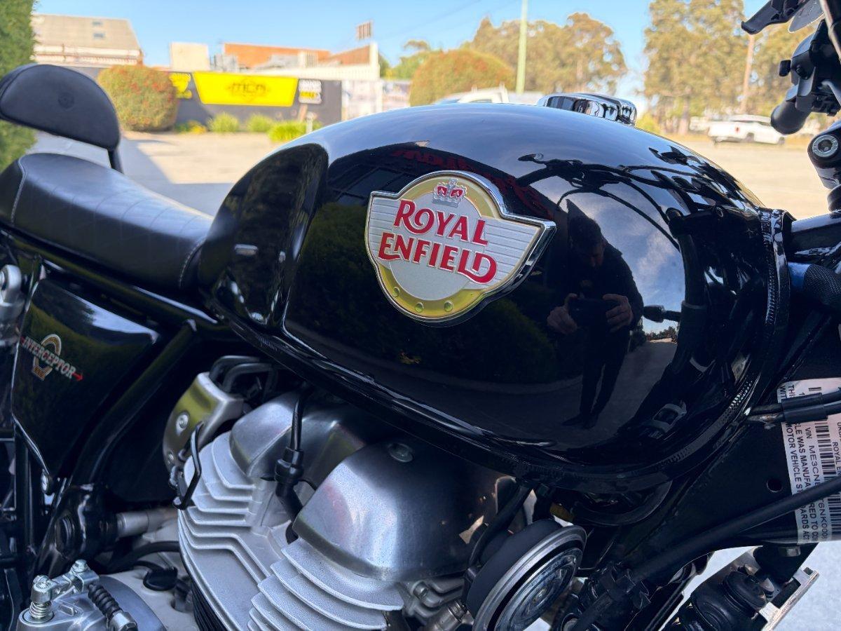 2021 ROYAL ENFIELD CONTINENTAL GT 650 CLASSIC ROAD