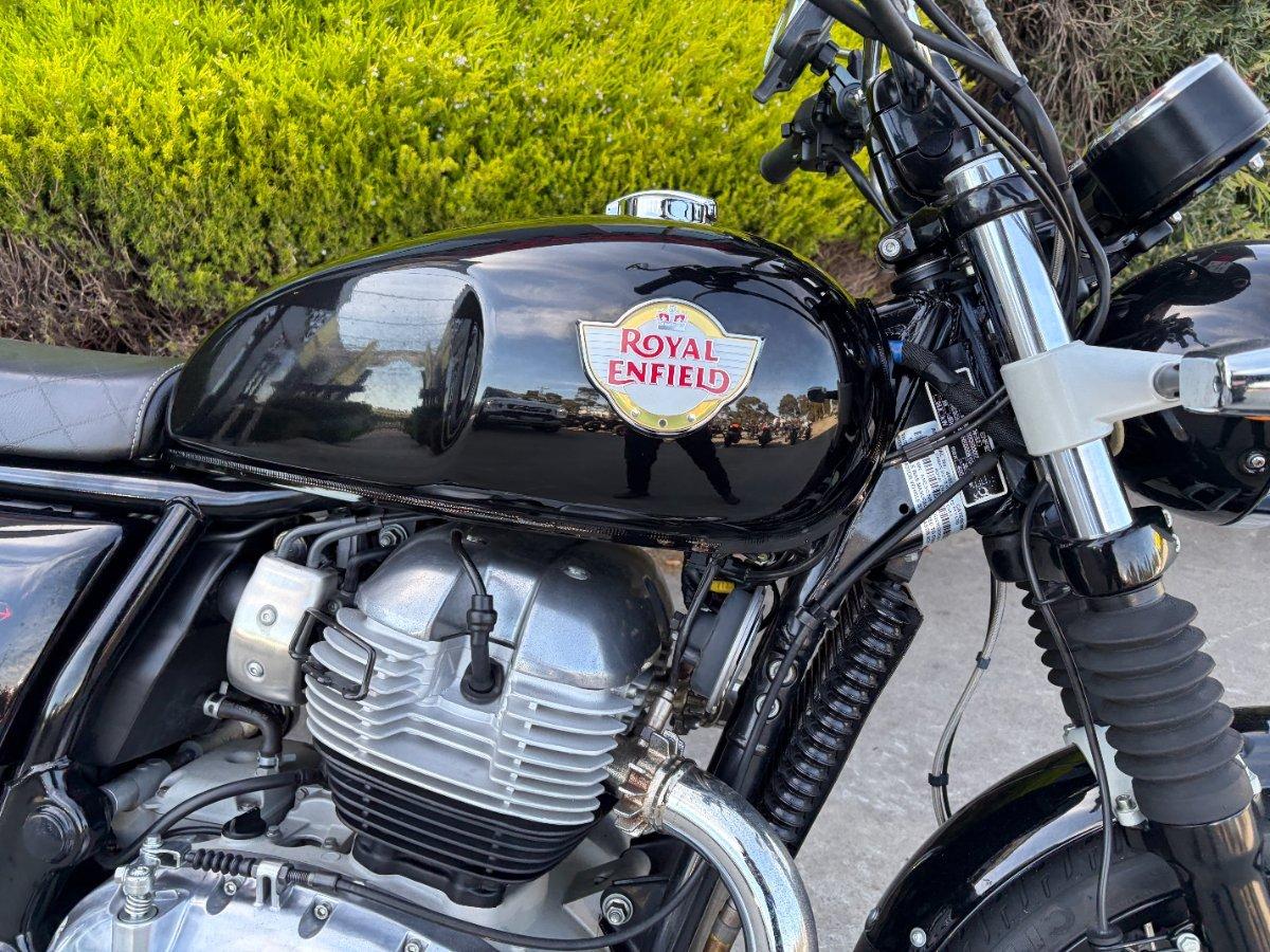 2021 ROYAL ENFIELD CONTINENTAL GT 650 CLASSIC ROAD