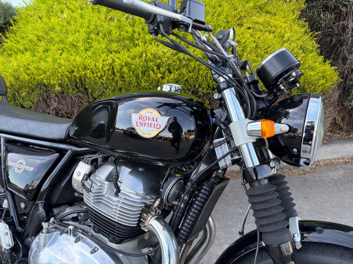2021 ROYAL ENFIELD CONTINENTAL GT 650 CLASSIC ROAD