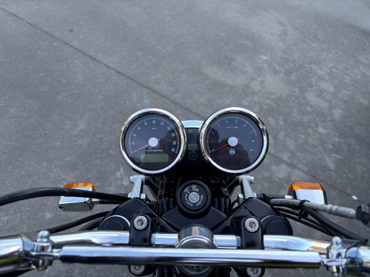 2021 ROYAL ENFIELD CONTINENTAL GT 650 CLASSIC ROAD