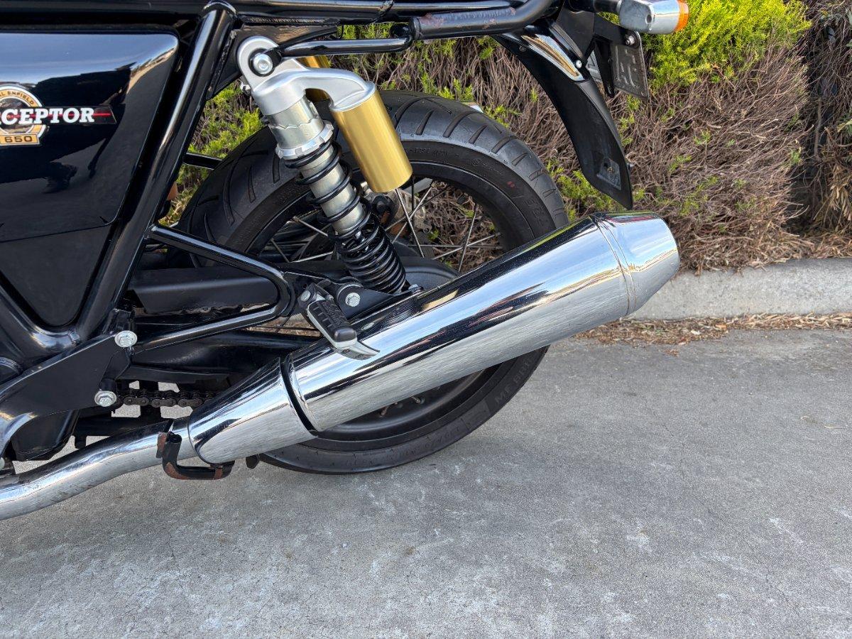 2021 ROYAL ENFIELD CONTINENTAL GT 650 CLASSIC ROAD
