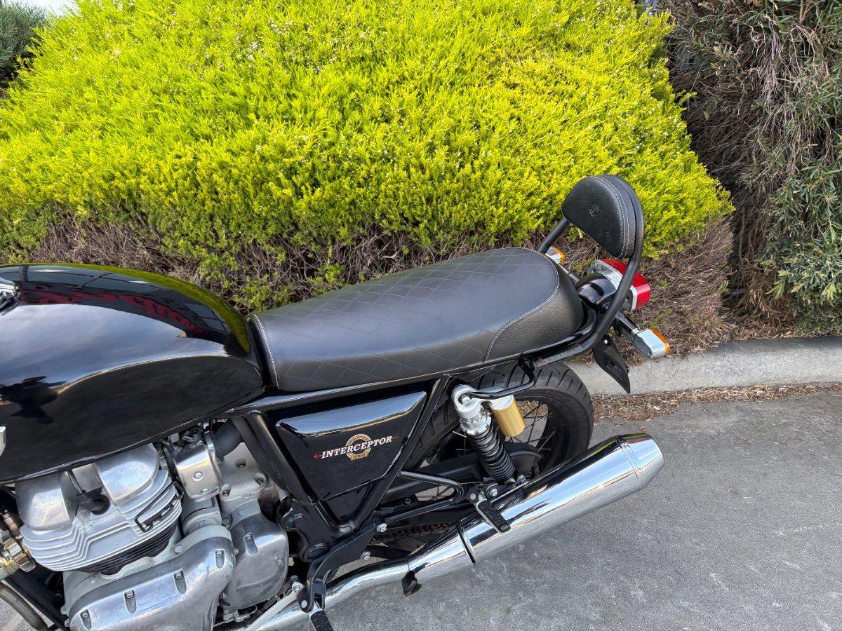 2021 ROYAL ENFIELD CONTINENTAL GT 650 CLASSIC ROAD