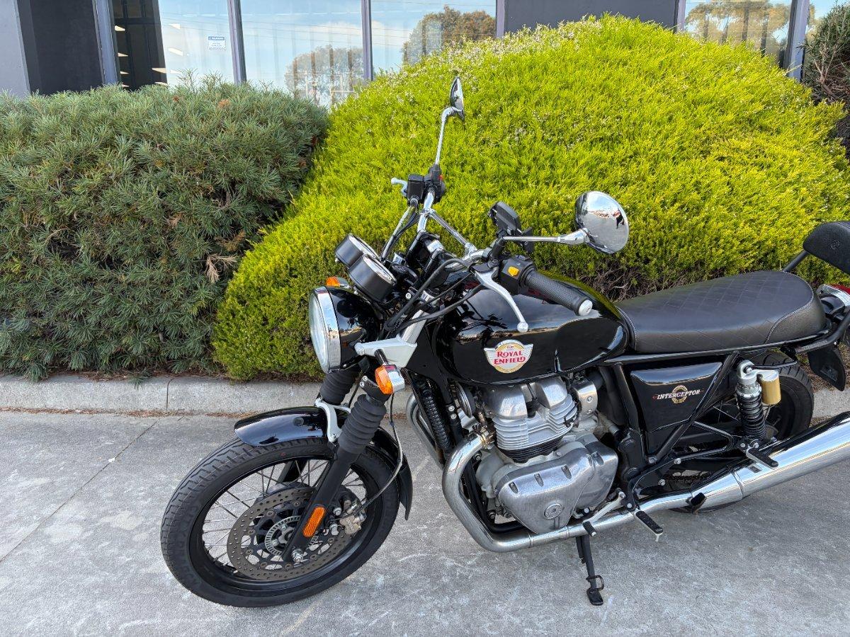 2021 ROYAL ENFIELD CONTINENTAL GT 650 CLASSIC ROAD