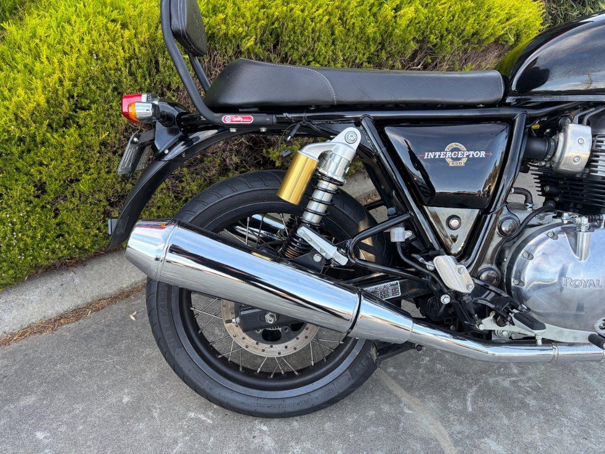 2021 ROYAL ENFIELD CONTINENTAL GT 650 CLASSIC ROAD
