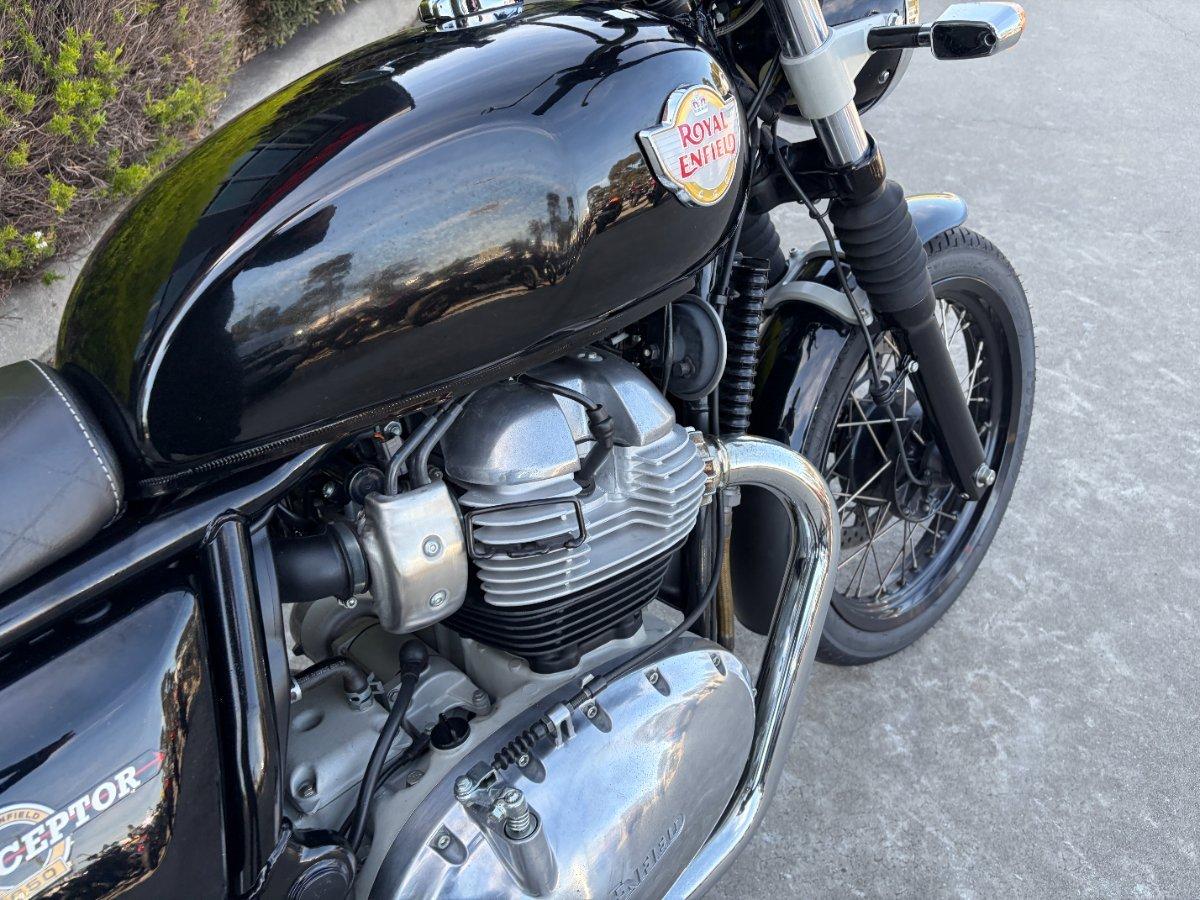 2021 ROYAL ENFIELD CONTINENTAL GT 650 CLASSIC ROAD