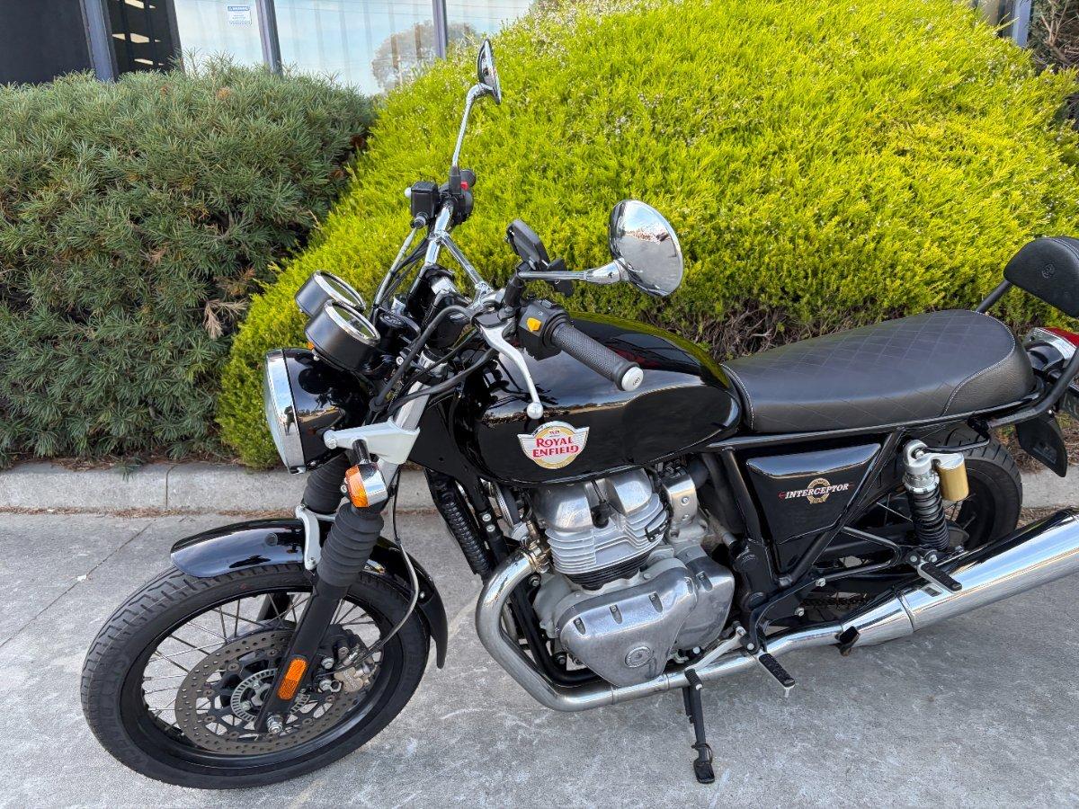 2021 ROYAL ENFIELD CONTINENTAL GT 650 CLASSIC ROAD