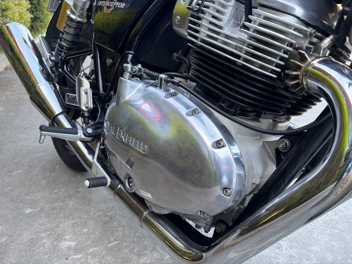 2021 ROYAL ENFIELD CONTINENTAL GT 650 CLASSIC ROAD