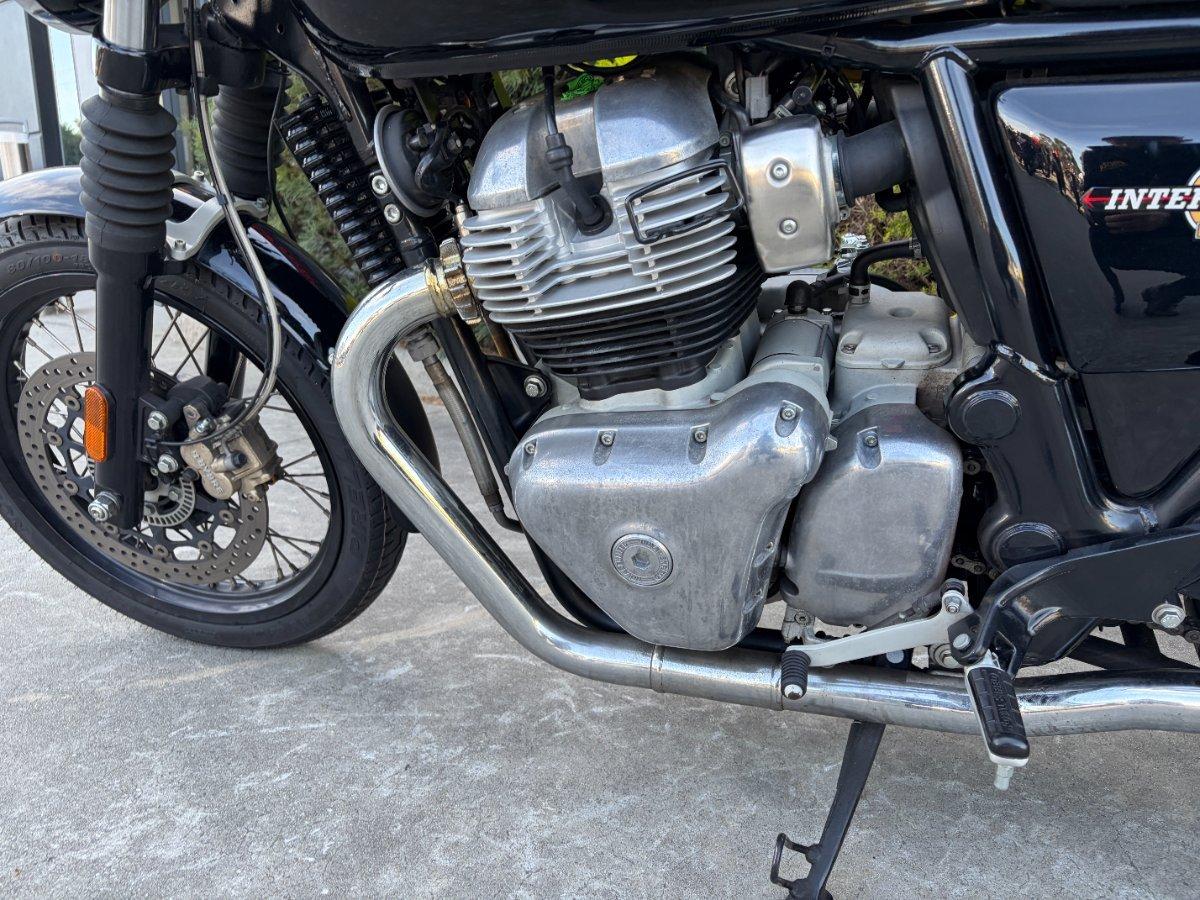 2021 ROYAL ENFIELD CONTINENTAL GT 650 CLASSIC ROAD