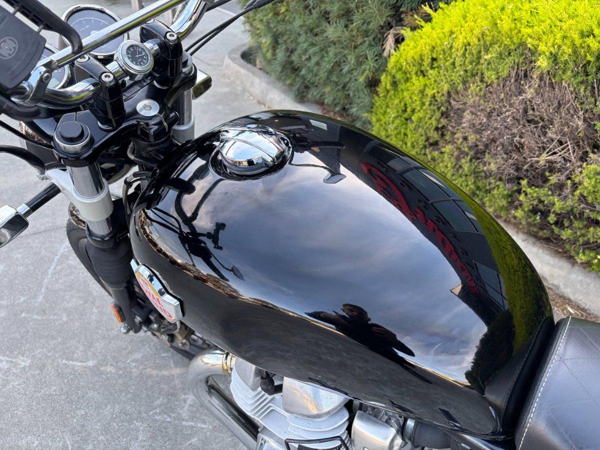 2021 ROYAL ENFIELD CONTINENTAL GT 650 CLASSIC ROAD
