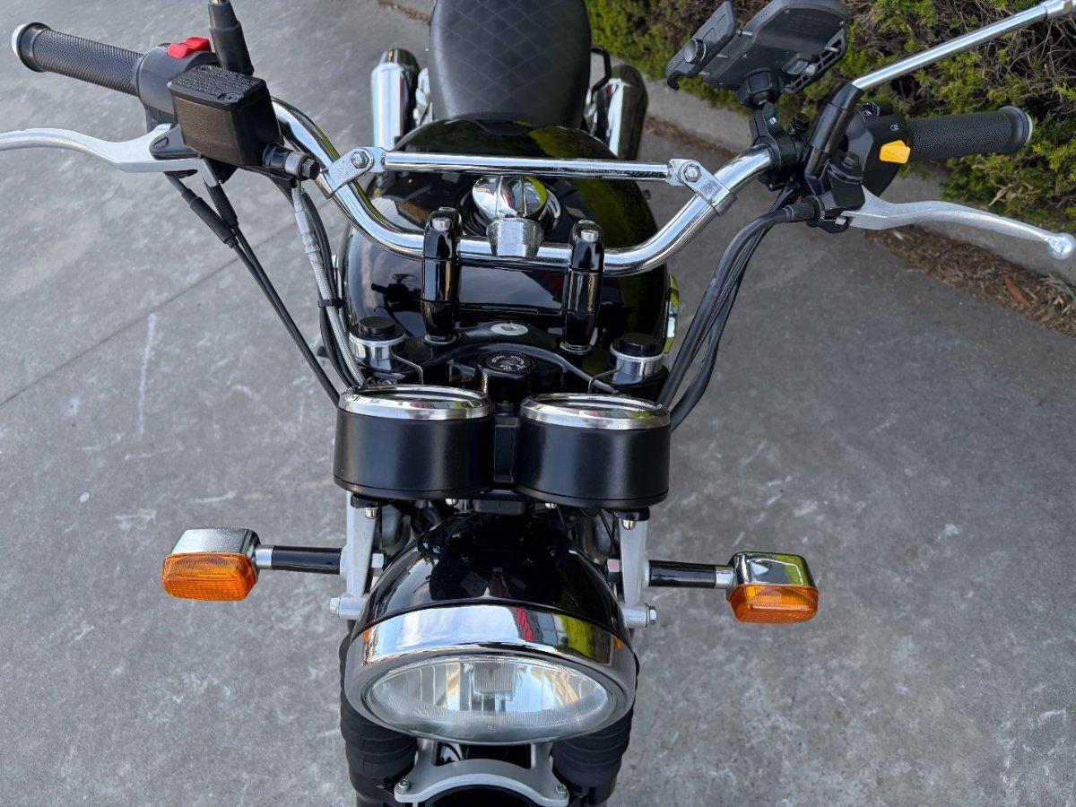 2021 ROYAL ENFIELD CONTINENTAL GT 650 CLASSIC ROAD