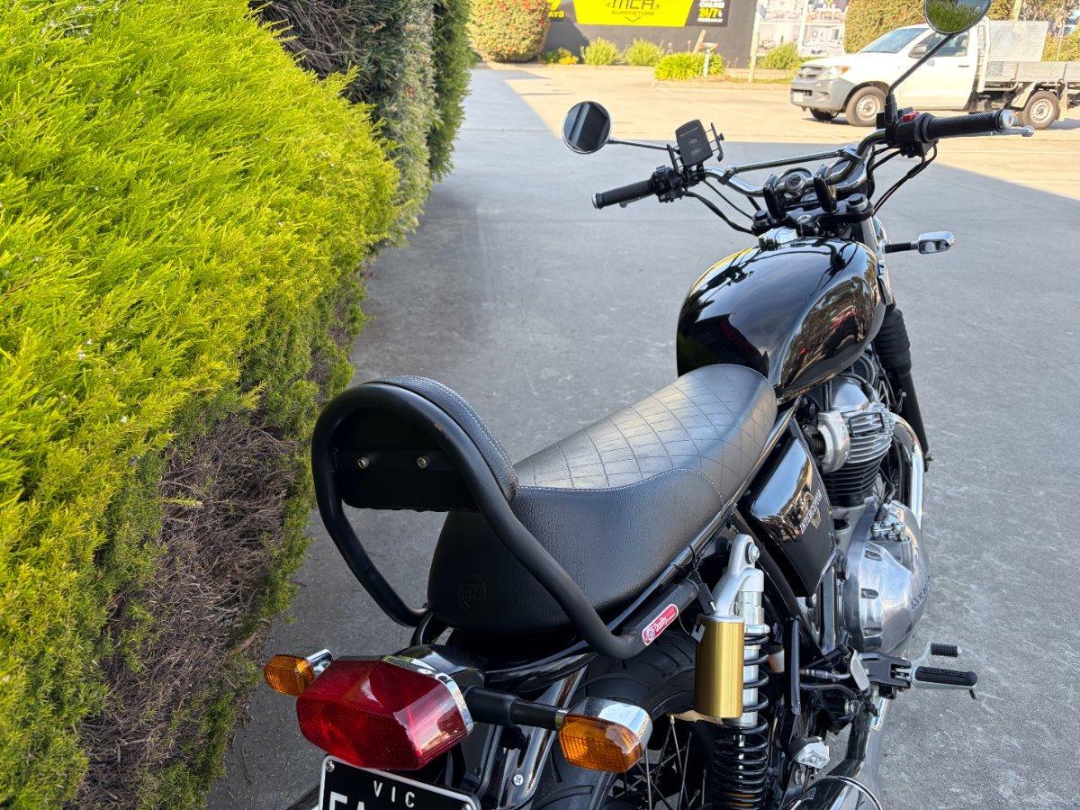 2021 ROYAL ENFIELD CONTINENTAL GT 650 CLASSIC ROAD