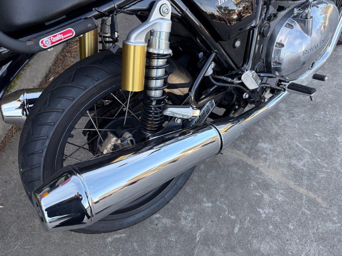 2021 ROYAL ENFIELD CONTINENTAL GT 650 CLASSIC ROAD