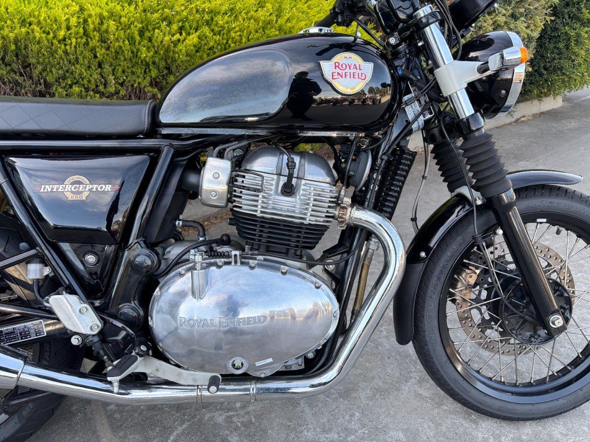 2021 ROYAL ENFIELD CONTINENTAL GT 650 CLASSIC ROAD