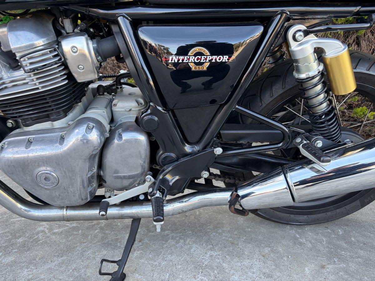 2021 ROYAL ENFIELD CONTINENTAL GT 650 CLASSIC ROAD