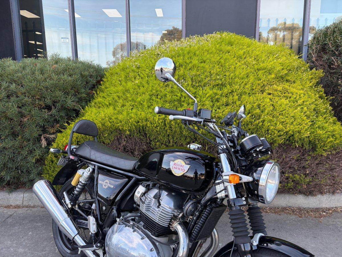 2021 ROYAL ENFIELD CONTINENTAL GT 650 CLASSIC ROAD