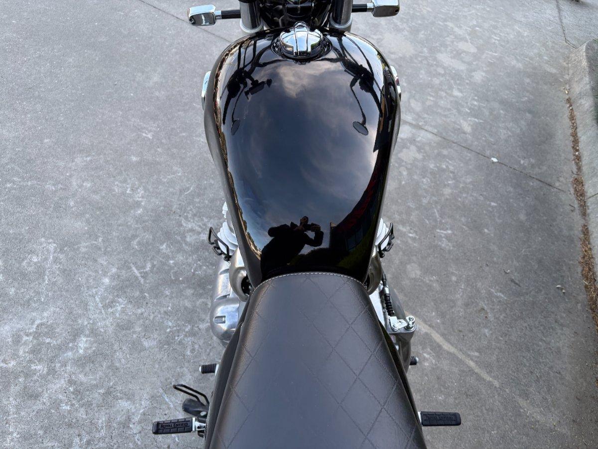 2021 ROYAL ENFIELD CONTINENTAL GT 650 CLASSIC ROAD