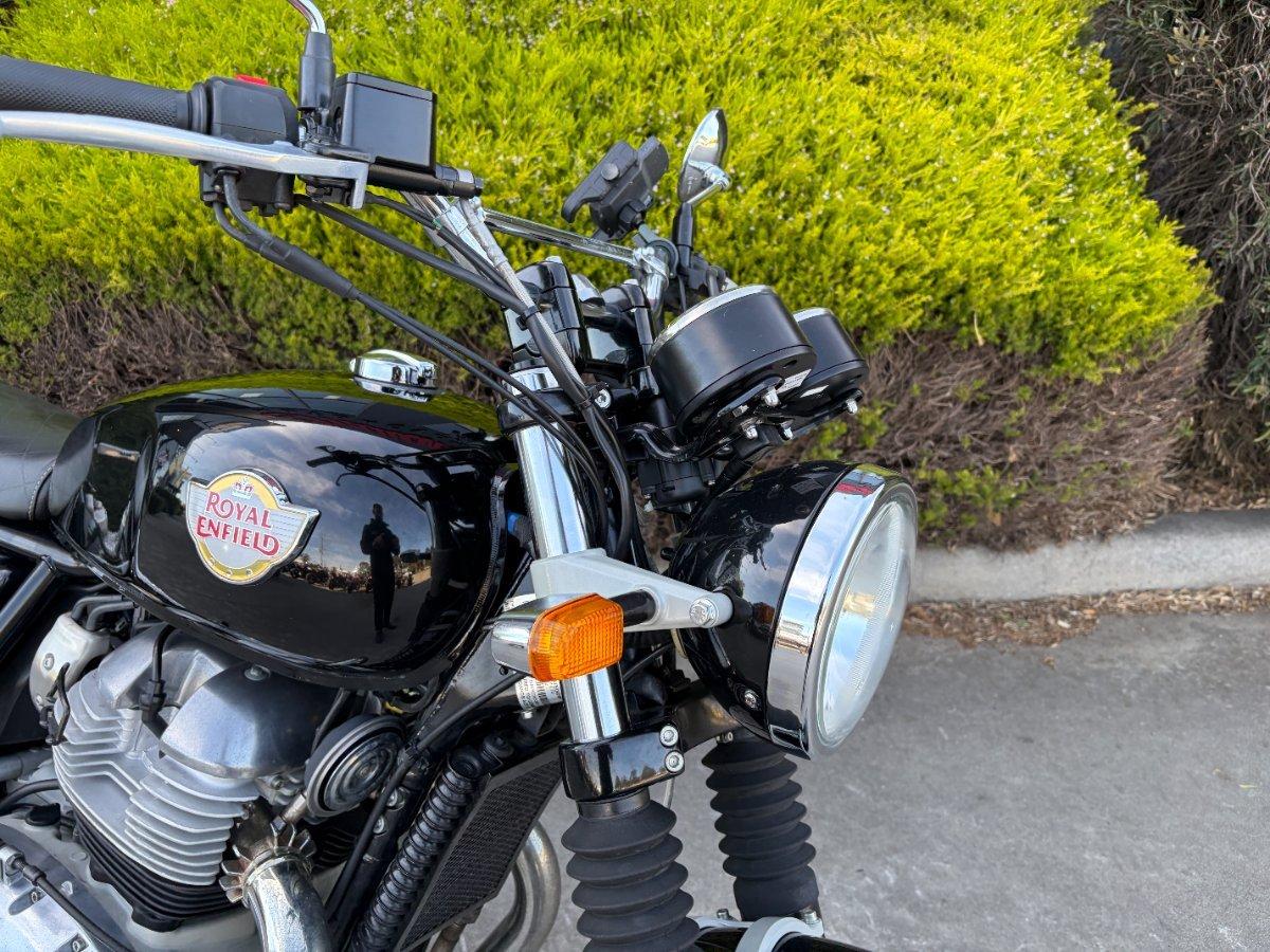 2021 ROYAL ENFIELD CONTINENTAL GT 650 CLASSIC ROAD