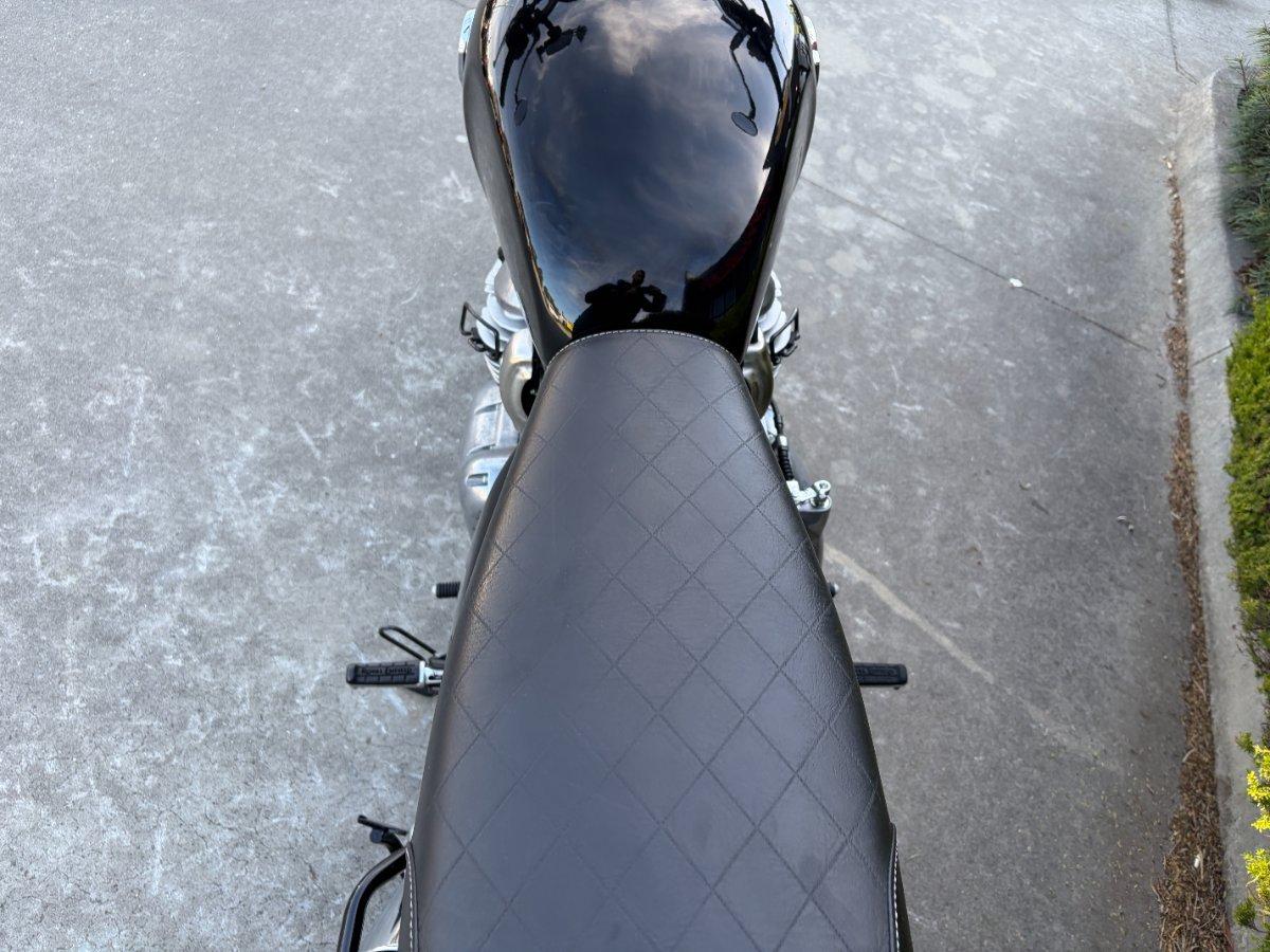 2021 ROYAL ENFIELD CONTINENTAL GT 650 CLASSIC ROAD